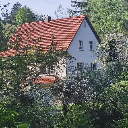 Ferienhaus Glücksgriff Pottenstein Exterior foto