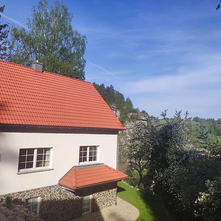 Ferienhaus Glücksgriff Pottenstein Exterior foto