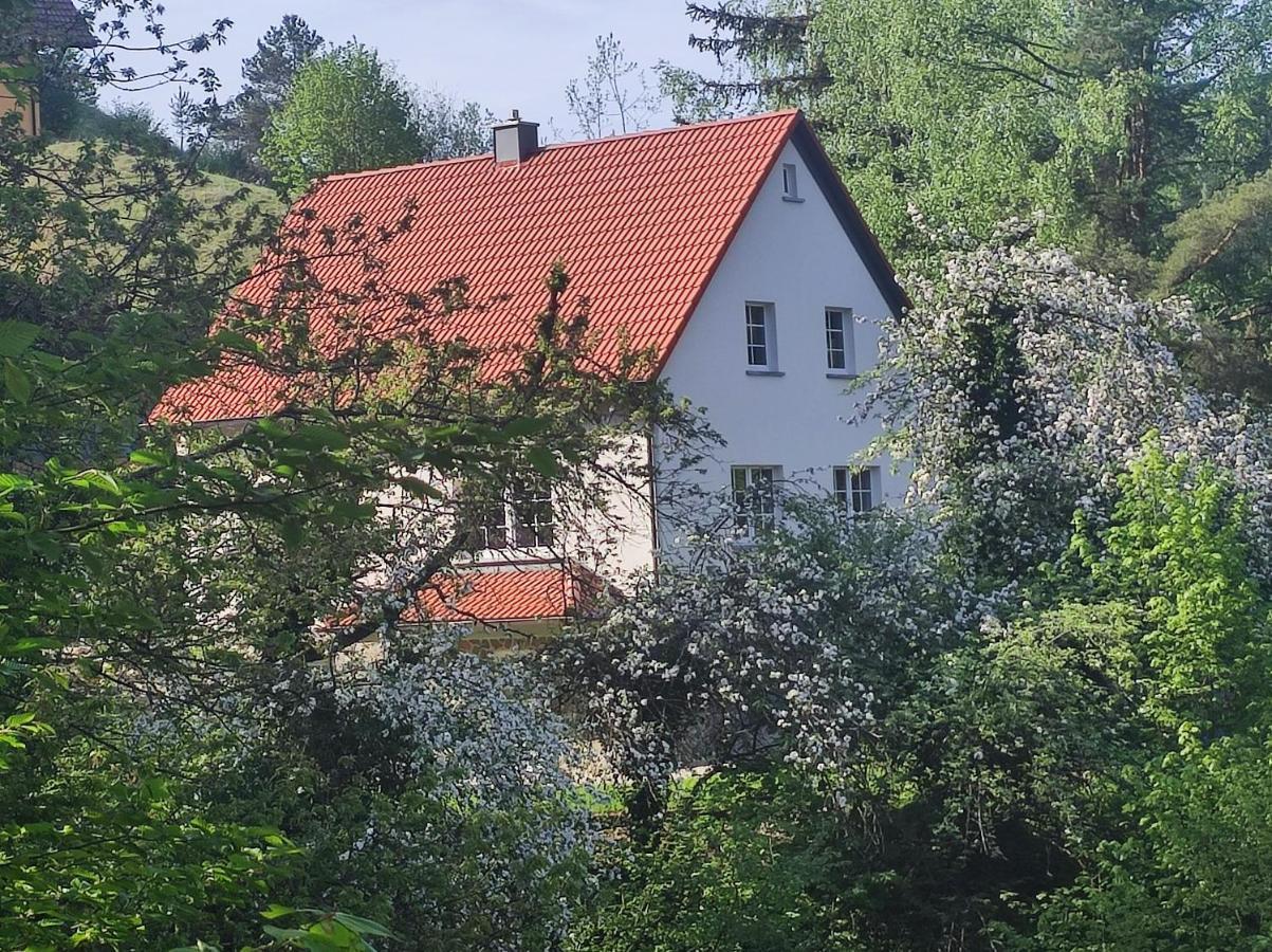 Ferienhaus Glücksgriff Pottenstein Exterior foto